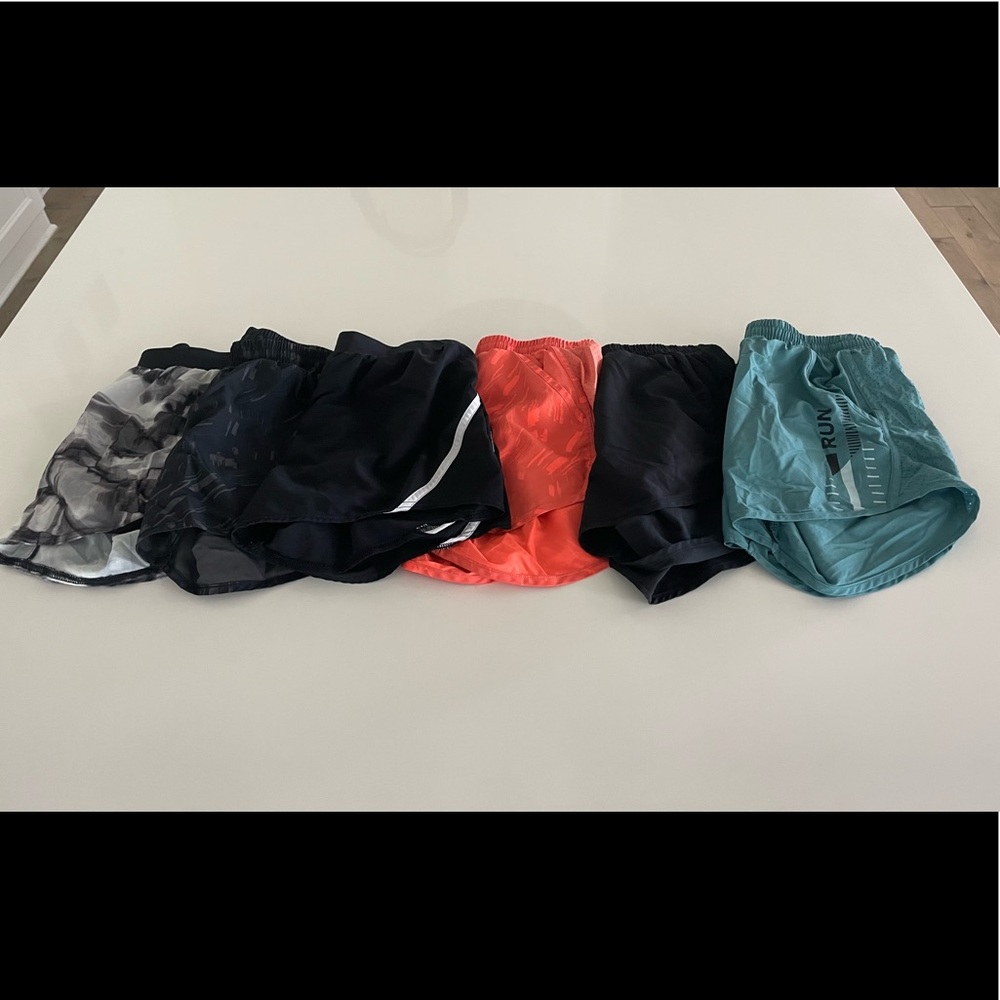 set of 6 under armour shorts